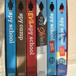 Spy School Series