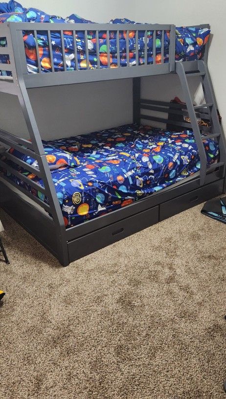 Bunk BED & Dresser For SALE!!!!!