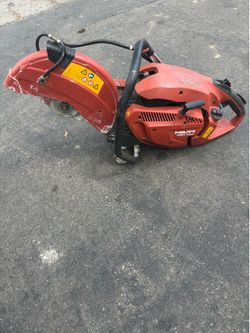 Hilti DSH 700 Gas Concrete Saw