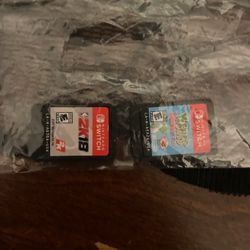 Nintendo Switch Games