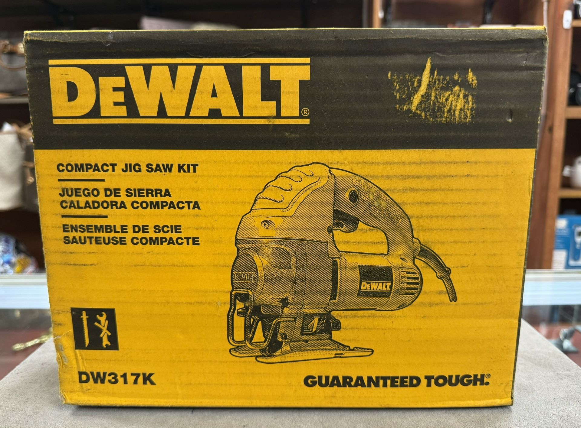 Dewalt Compact Jig Saw Kit