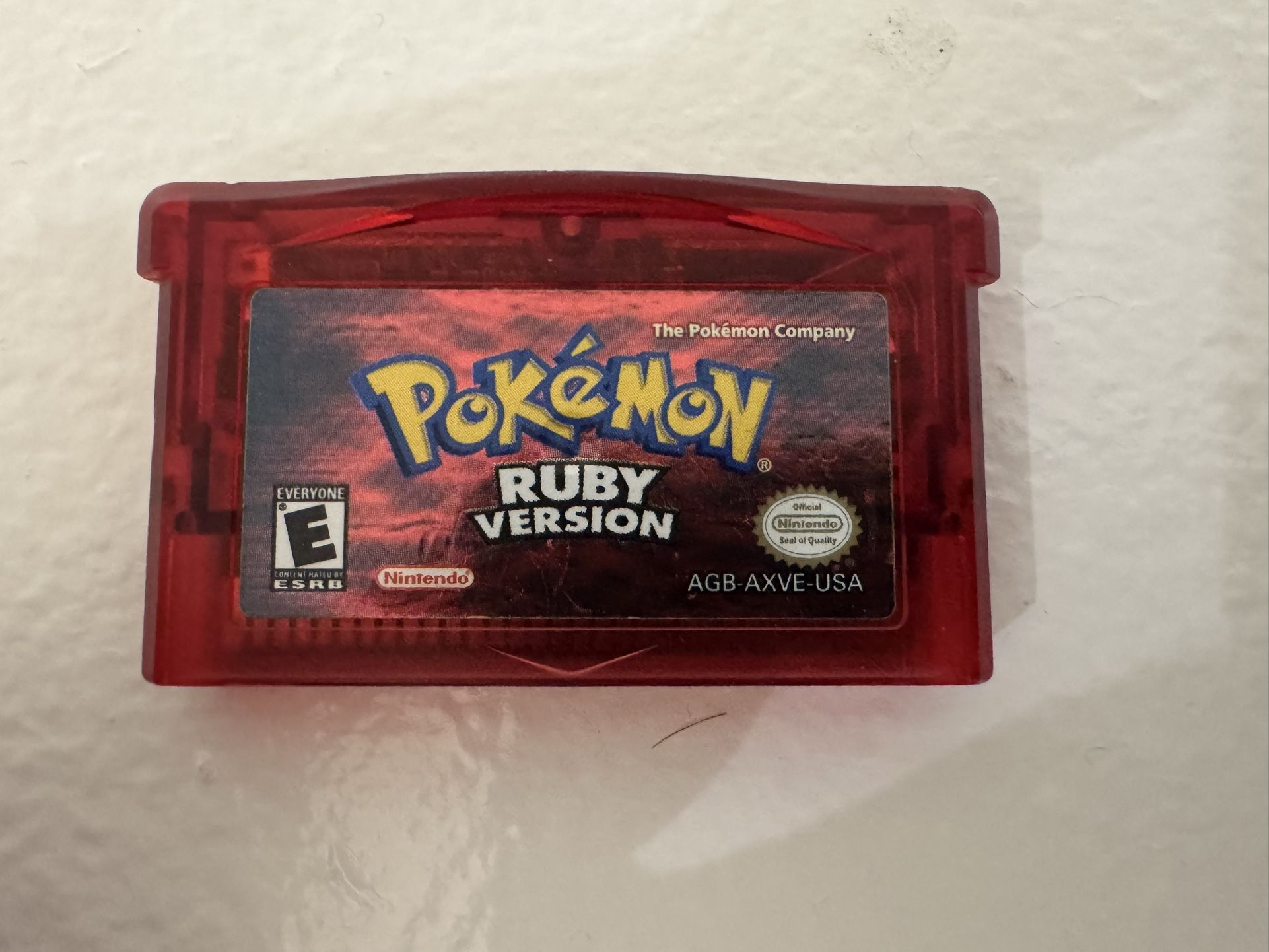 Pokémon Ruby