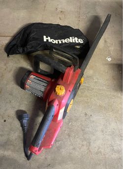 Homelite ELECTRIC CHAN SAW