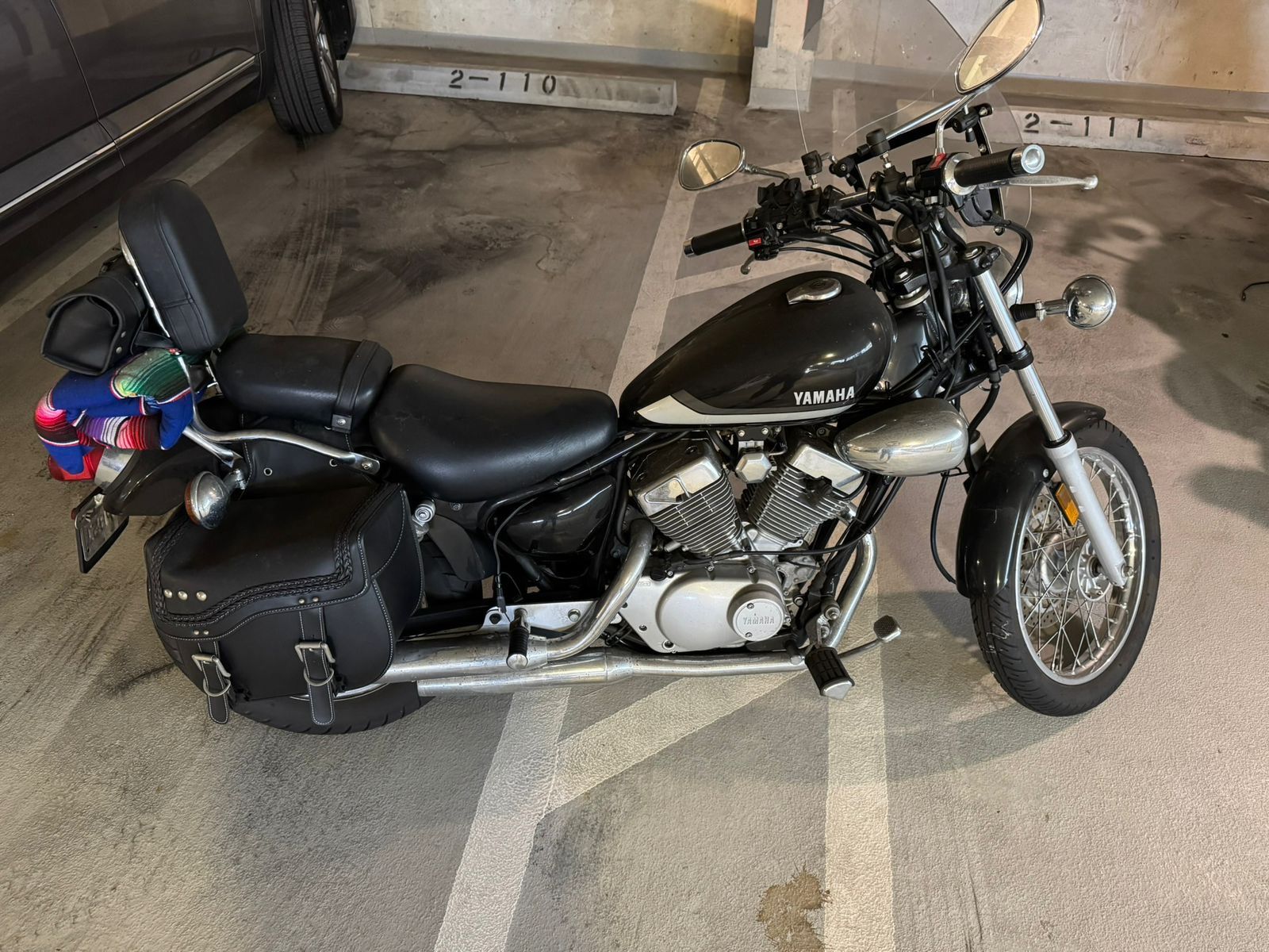 2021 Yamaha V Star 250 — Clean Title, Low Miles, VIN Verified