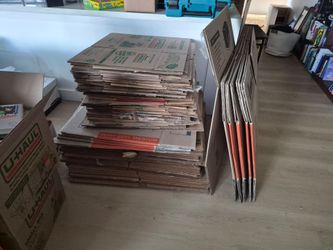 Moving boxes
