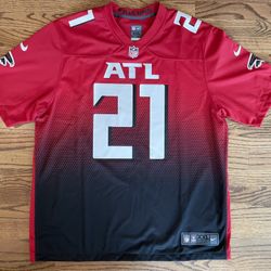 Nike NFL Atlanta Falcons Todd Gurley Football Jersey MENS SIZE XL. Condition is pre owned and is overall in very good shape as it was only worn twice!