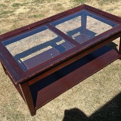 Brown Coffee Table 
