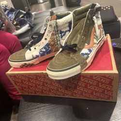 Sherpa Edition Vans Hi Tops