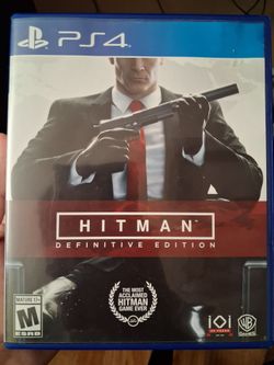 Hitman definitive edition ps4