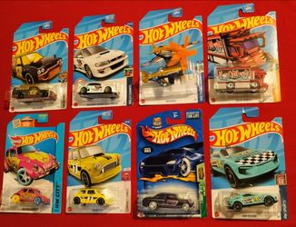 8 Hot Wheels Treasure Hunt for 1 Price