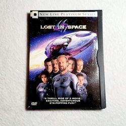Lost In Space Promo DVD (1998) 
