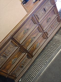 Vintage Dixie Dresser