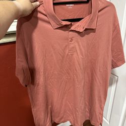 Old Navy Classic Fit Jersey Polo For Men XL