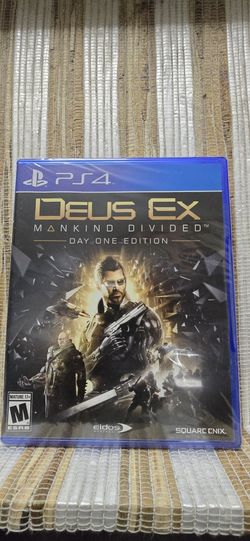 Ps4 Deus Ex
