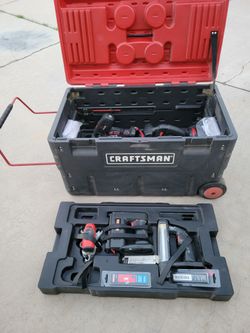 Craftsman power tool set