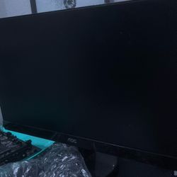 AOC monitor 60hz Got VGA and DVI Ports