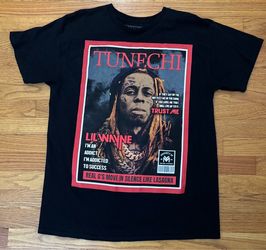 Lil Wayne x Reason Tunechi Graphic T-Shirt Men’s Large Rap Music Tee Streetwear