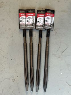 DIABLO 3/4 in. × 10 in. SDS-Plus Twist Point Chisel (1-Piece)