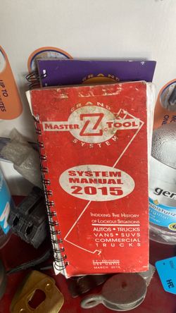 Locksmith Car opening tools