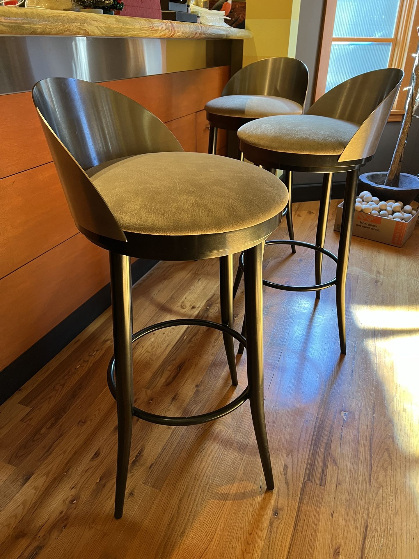 Upholstered Bar Stools