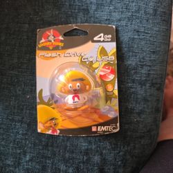 Looney tunes four gigabyte, go flash drive, speedy, gonzales, rare vintage
