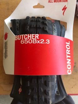 Mountain bike tire