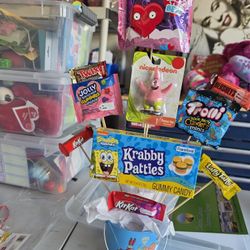 Valentine's Day Basket SpongeBob #2