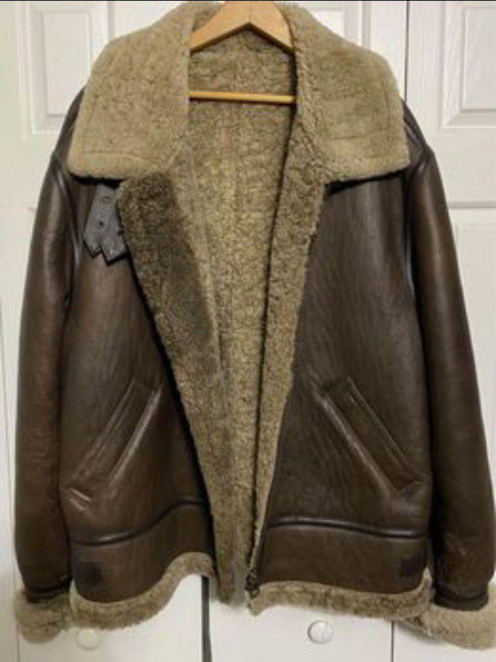 Mad Bomber Leather Jacket By Mockba 850