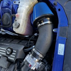 JLT Series II Cold Air Intake with Blue Oiled Filter