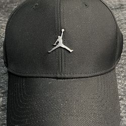 Jordan Black Adjustable Cap