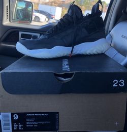 Jordans jumpman size 9