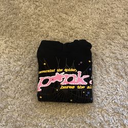 Black Punk Spider Hoodie 