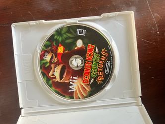 Nintendo Wii Donkey Kong