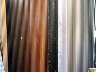 Modern Wood Slat Wall Panels
