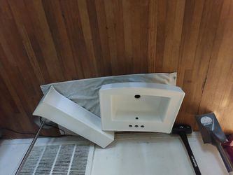 Sink And Lights