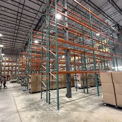 Pallet rack liquidation sale