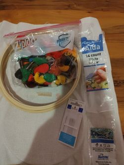 Cross Stitching Embroidery Supplies
