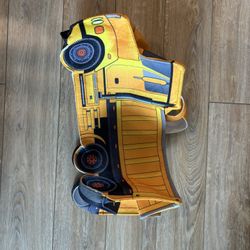 Kids Costume Yellow Dump Truck