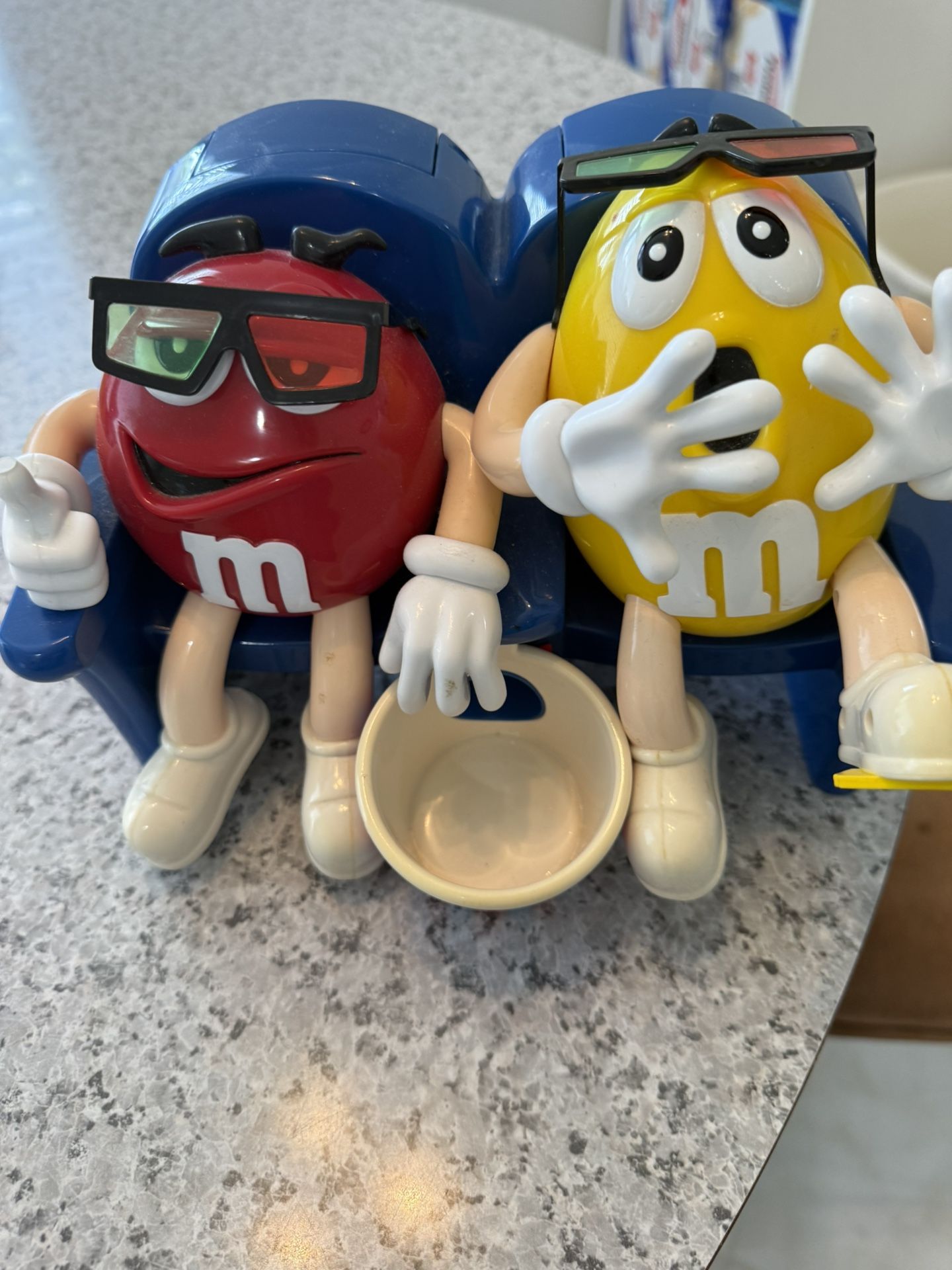 M&M Candy Dispenser
