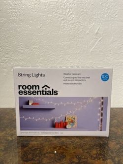 Target room sale essential string lights