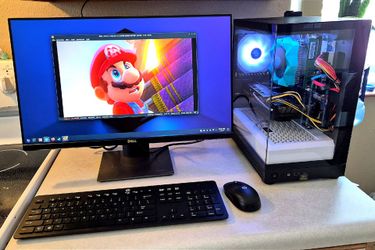 STEAM MACHINE Ryzen 7 Rx5700xt 16gb 256gb+ 1TB BazziteOS