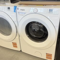 Take Home Today And Pay Later !! Washer & Dryer NEW