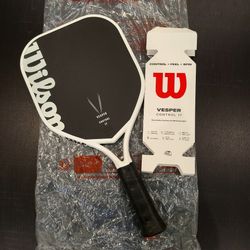 Wilson Vesper Control 17 Pickleball Paddle