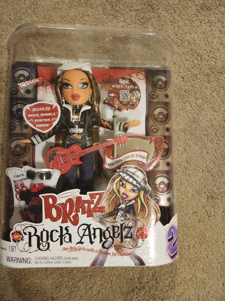 Bratz Rock Angelz Doll Yasmin