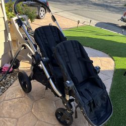 City Select Double Stroller (Black)