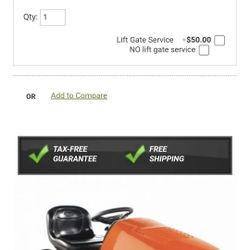 Ariens Lawn Mower (Like NEW)