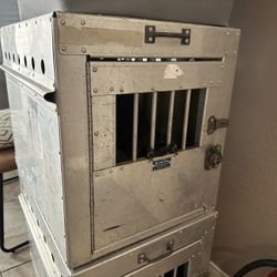Metal Dog Kennel, Crate 