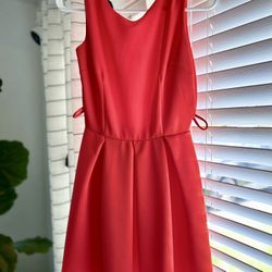 Malloy Red Dress