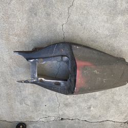 FIBERGLASS TAIL SECTION