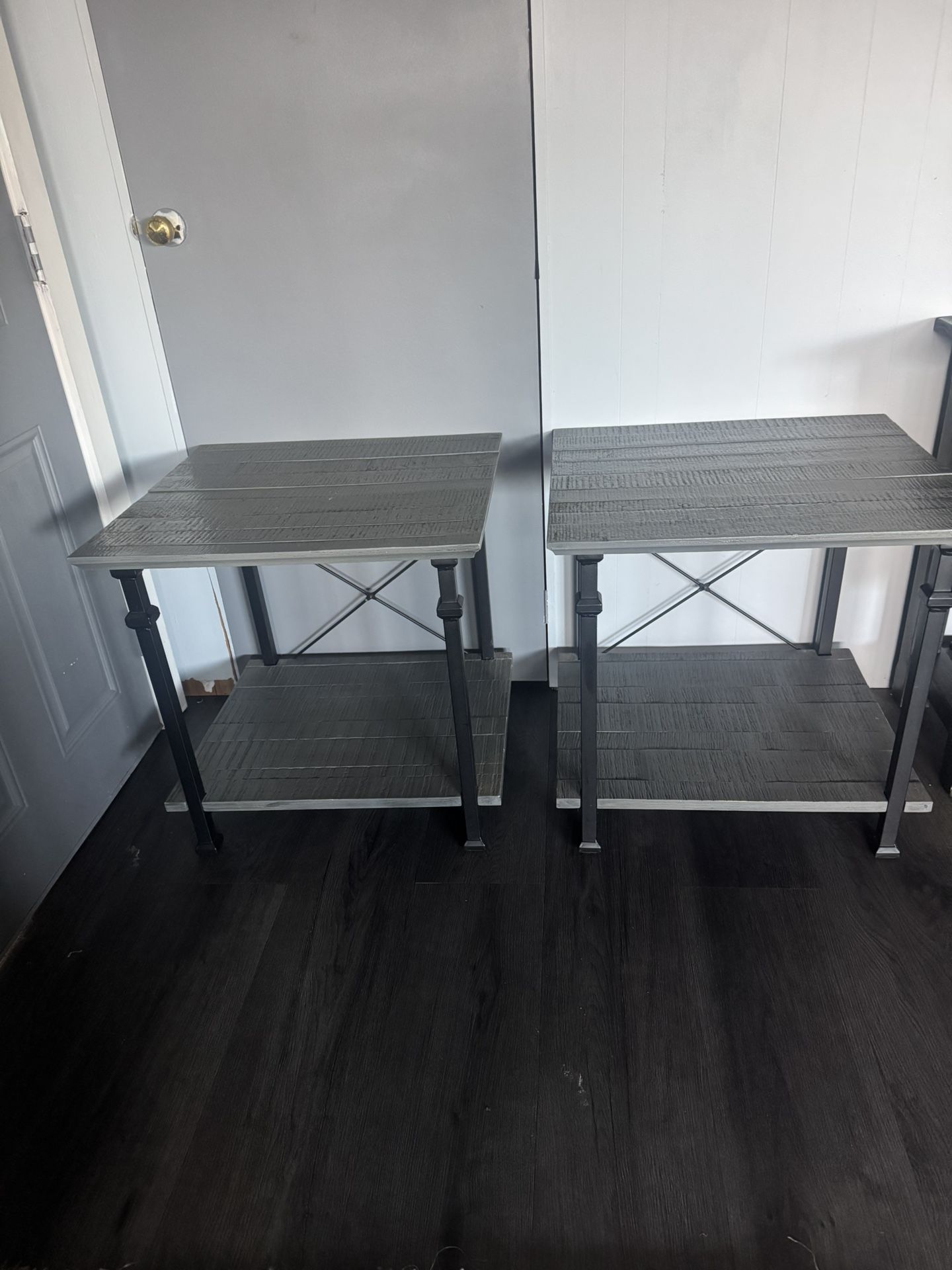 Gray End Tables